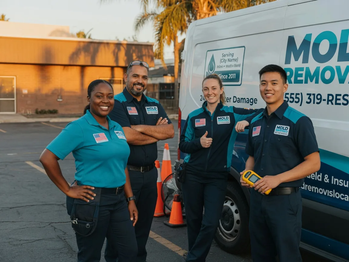 Water Damage Restoration company in Four Oaks, NC